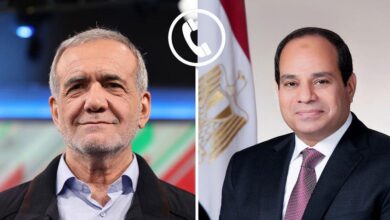 649183373 1485065196315537 1017236382849077647 n الرئيس السيسي يؤكد لـ " مسعود بزشكيان" إدانة مصر القاطعة ورفضها المطلق لاستهداف إيران لدول الخليج والاردن والعراق