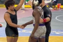 651347055 930148849801017 1804757993126080048 n رغم الإصابة.. المصارع المصري الشاب يوسف إبراهيم يتأهل إلى دور الـ16 في بطولة ولاية نيوجيرسي للمصارعة المدرسية