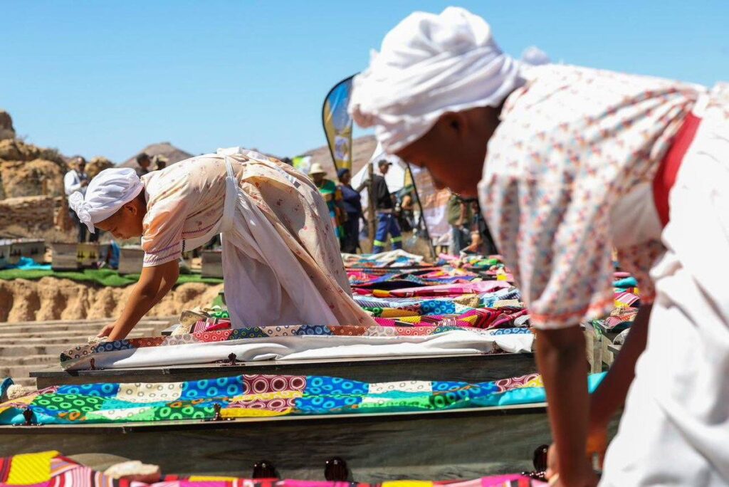 655957868 1391259133031119 2773887792215326464 n إعادة كرامة الأجداد: جنوب أفريقيا تعيد دفن رفات شعبي الكوي والسان  بعد عقود من العرض في المتاحف الأوروبية