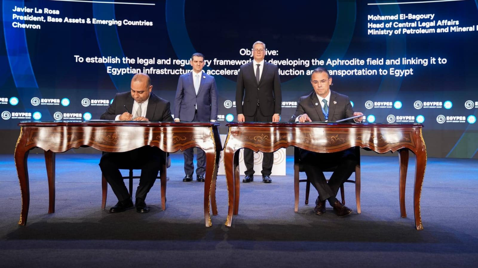 مصر تعزز مكانتها كمركز إقليمي للطاقة: اتفاقية لتسريع ربط حقل “أفروديت” القبرصي بالبنية التحتية المصرية 1 657777885 1520427763460972 1358773552820504138 n مصر تعزز مكانتها كمركز إقليمي للطاقة: اتفاقية لتسريع ربط حقل “أفروديت” القبرصي بالبنية التحتية المصرية