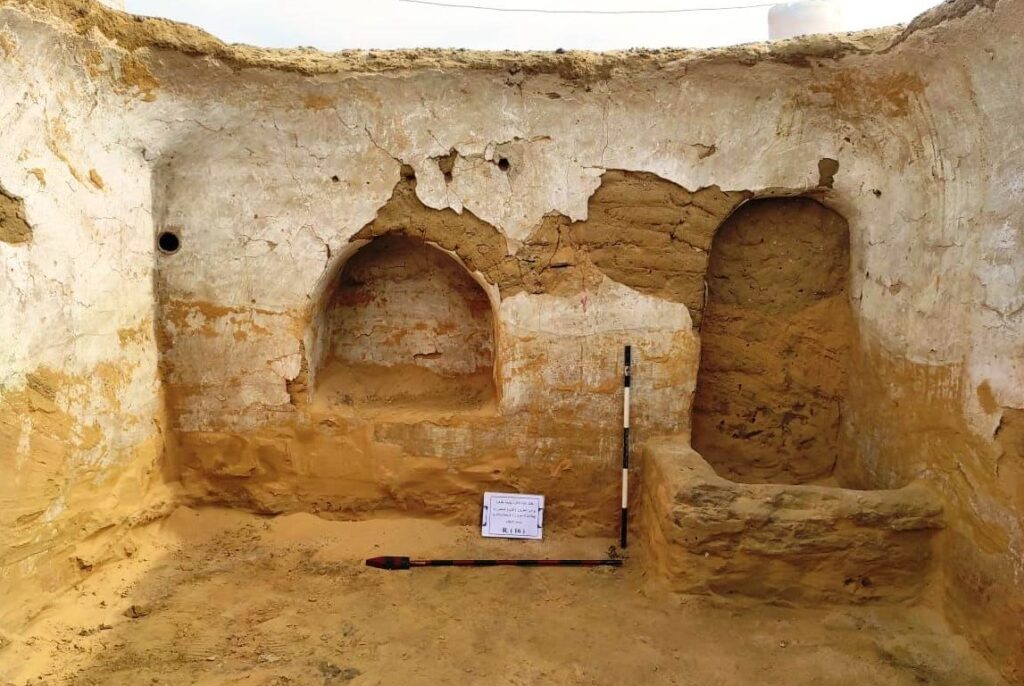 6ba1f627 4ac6 42c8 92fd 3c8d244c4459 الكشف عن دير أثري بوادي النطرون يكشف أسرار نشأة الرهبنة في مصر والعالم