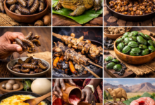 7904d14c e0f3 4de1 9d6c b04ba8750ab2 أغرب 10 أكلات في أفريقيا: رحلة داخل أكثر الأطباق غرابة وإثارة للجدل في المطبخ الأفريقي