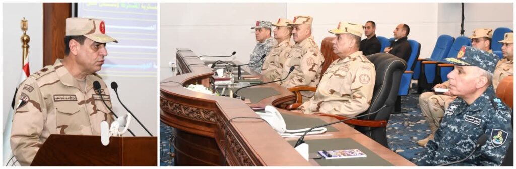 FB IMG 1772552900723 الفريق أشرف سالم زاهر وزير الدفاع يلتقى مقاتلى القوات البحرية والمنطقة الشمالية العسكرية