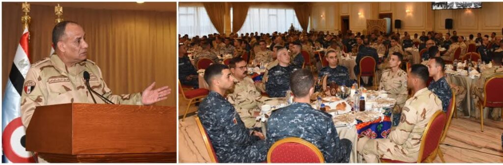 FB IMG 1772552909903 الفريق أشرف سالم زاهر وزير الدفاع يلتقى مقاتلى القوات البحرية والمنطقة الشمالية العسكرية