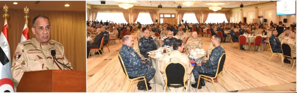 FB IMG 1772552912321 الفريق أشرف سالم زاهر وزير الدفاع يلتقى مقاتلى القوات البحرية والمنطقة الشمالية العسكرية