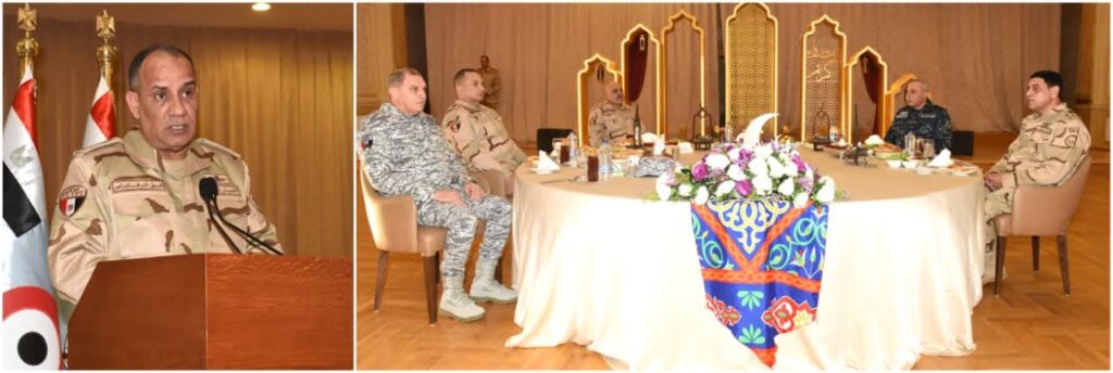 FB IMG 1772552920453 الفريق أشرف سالم زاهر وزير الدفاع يلتقى مقاتلى القوات البحرية والمنطقة الشمالية العسكرية