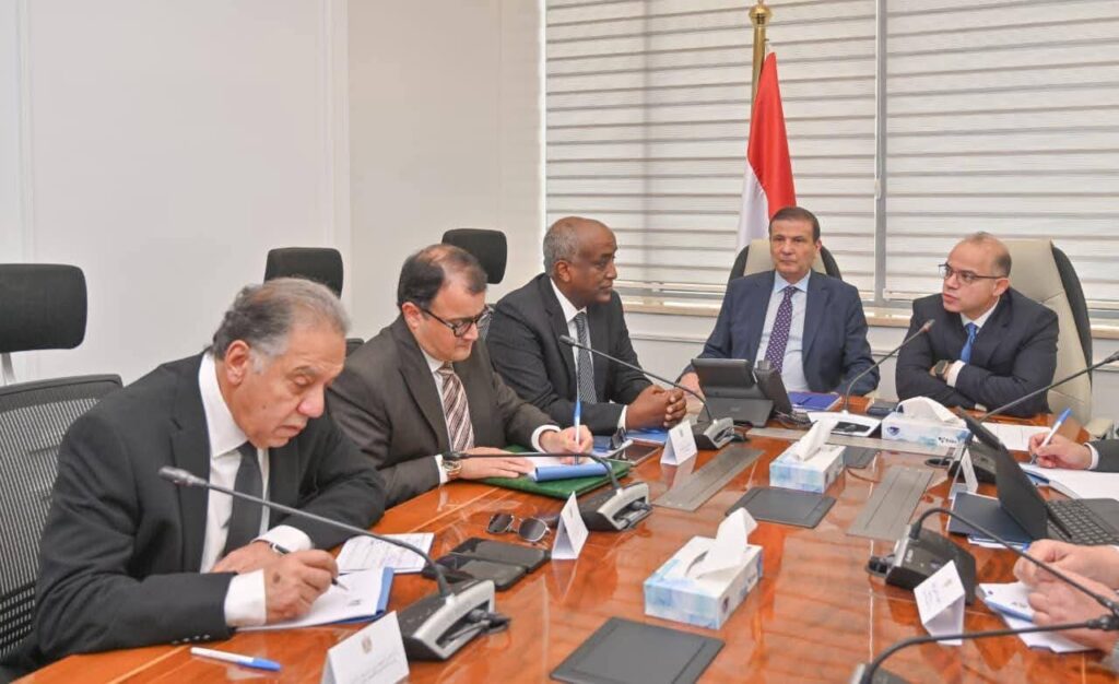 FB IMG 1773055326485 1 وزيرا الزراعة والإستثمار يبحثان آليات تعزيز التواجد الاستثماري والتجاري المصري في أفريقيا