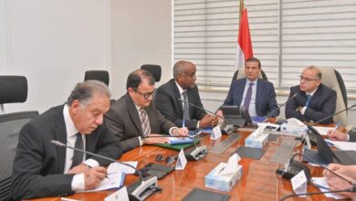 FB IMG 1773055326485 وزيرا الزراعة والإستثمار يبحثان آليات تعزيز التواجد الاستثماري والتجاري المصري في أفريقيا