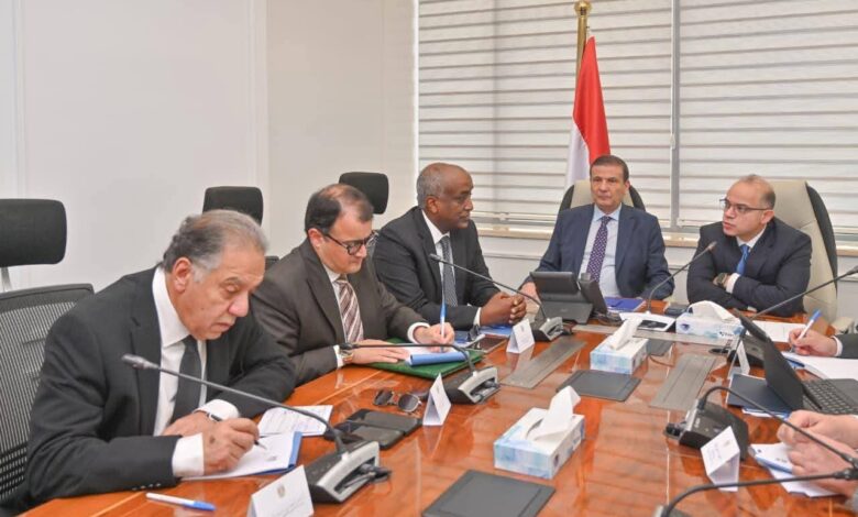 FB IMG 1773055326485 وزيرا الزراعة والإستثمار يبحثان آليات تعزيز التواجد الاستثماري والتجاري المصري في أفريقيا