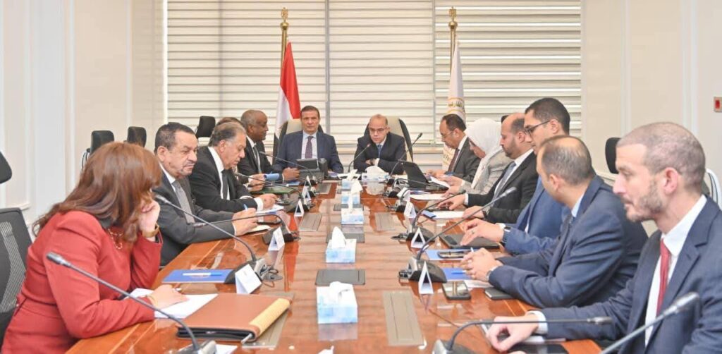 FB IMG 1773055331007 وزيرا الزراعة والإستثمار يبحثان آليات تعزيز التواجد الاستثماري والتجاري المصري في أفريقيا