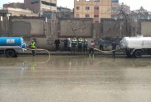FB IMG 1774783073541 أمطار غزيرة تضرب مصر وتربك الدراسة وحركة المرور في القاهرة الكبرى