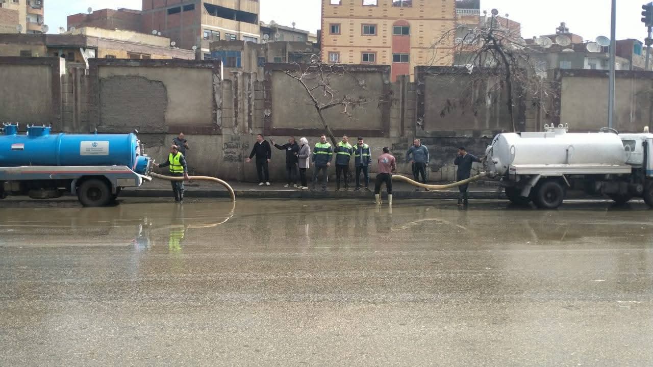 أمطار غزيرة تضرب مصر وتربك الدراسة وحركة المرور في القاهرة الكبرى 1 FB IMG 1774783073541 أمطار غزيرة تضرب مصر وتربك الدراسة وحركة المرور في القاهرة الكبرى