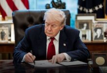 HCw1Rk5XoAEsjvq انفراجة بين واشنطن وطهران .. ترامب يعلن تعليق الضربات علي منشآت الطاقة الإيرانية لمدة 5 أيام 