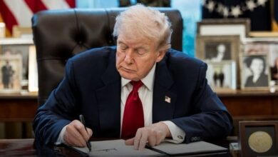 HCw1Rk5XoAEsjvq انفراجة بين واشنطن وطهران .. ترامب يعلن تعليق الضربات علي محطات الطاقة الإيرانية لمدة 5 أيام 