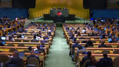 HEQ4W5kboAAO30v رغم رفض الولايات المتحدة وإسرائيل .. الأمم المتحدة : الاتجار بـ الأفارقة أفظع جريمة أرتكبت ضد الإنسانية