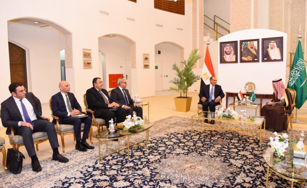 IMG 20260317 WA0004 وزير الخارجية المصري : المساس بسيادة السعودية هو مساس مباشر بالأمن القومي المصرى والعربي