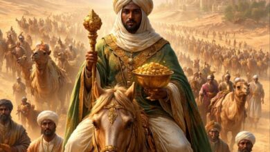 رحلة مانسا موسي الذهبية: كيف أعاد إمبراطور مالي تشكيل الاقتصاد العالمي وأبرز عظمة إفريقيا التاريخية 4 Mansa Musas historic golden journey رحلة مانسا موسي الذهبية: كيف أعاد إمبراطور مالي تشكيل الاقتصاد العالمي وأبرز عظمة إفريقيا التاريخية