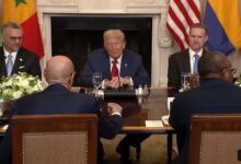 Screenshot 2026 03 28 230312 "التحول نحو أفريقيا ": كيف يعيد ترامب صياغة الاستراتيجية الأمريكية في قلب الصراع العالمي علي الموارد ؟