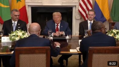 Screenshot 2026 03 28 230312 "التحول نحو أفريقيا ": كيف يعيد ترامب صياغة الاستراتيجية الأمريكية في قلب الصراع العالمي علي الموارد ؟