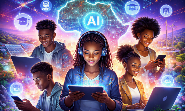a0367b6a 9234 4fbd bab0 cb83d7e80e3d الذكاء الاصطناعي يقود مستقبل أفريقيا: 10 قضايا تسيطر على اهتمامات الشباب الأفريقي واتجاهات البحث في 2026