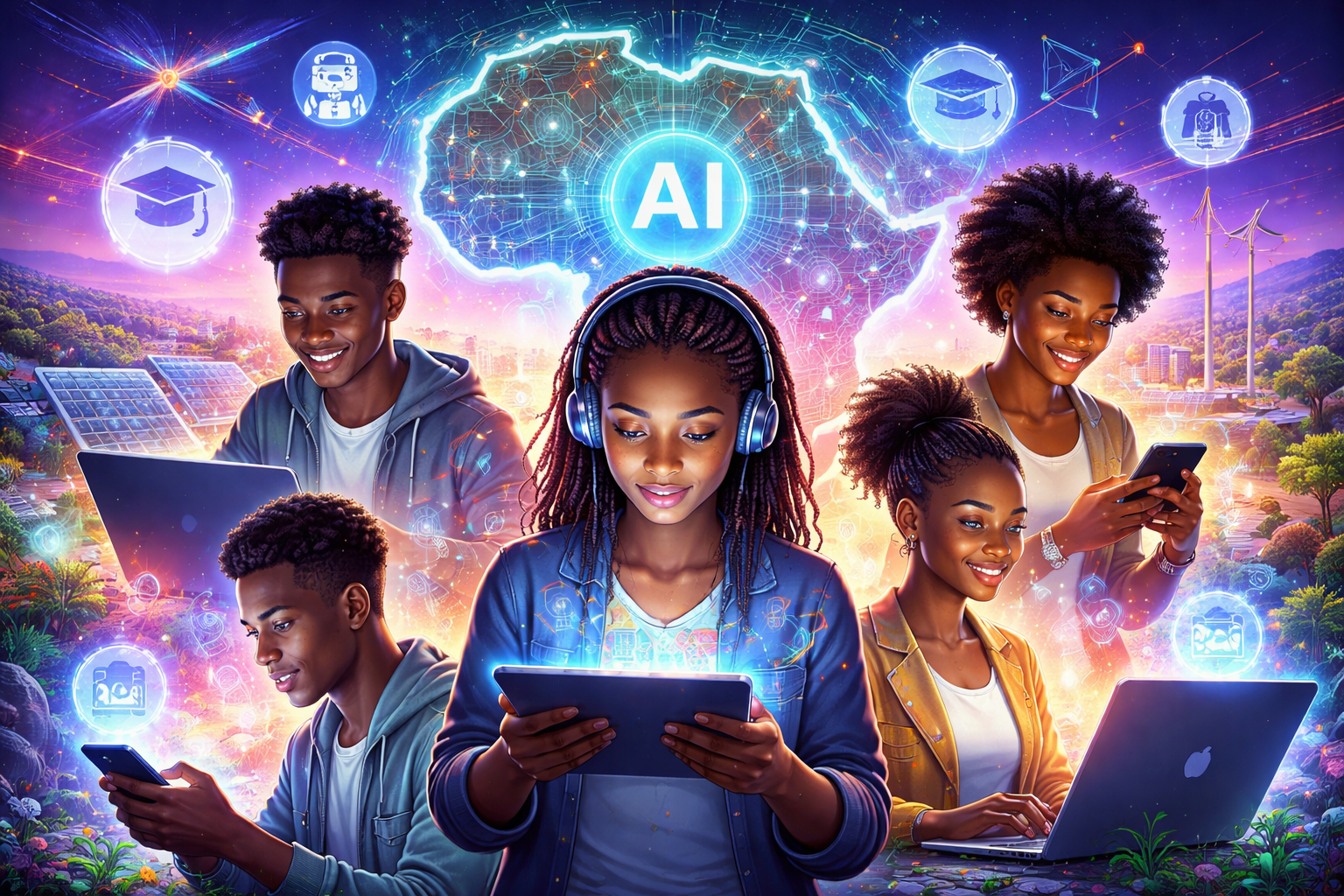 الذكاء الاصطناعي يقود مستقبل أفريقيا: 10 قضايا تسيطر على اهتمامات الشباب الأفريقي واتجاهات البحث في 2026 1 a0367b6a 9234 4fbd bab0 cb83d7e80e3d الذكاء الاصطناعي يقود مستقبل أفريقيا: 10 قضايا تسيطر على اهتمامات الشباب الأفريقي واتجاهات البحث في 2026