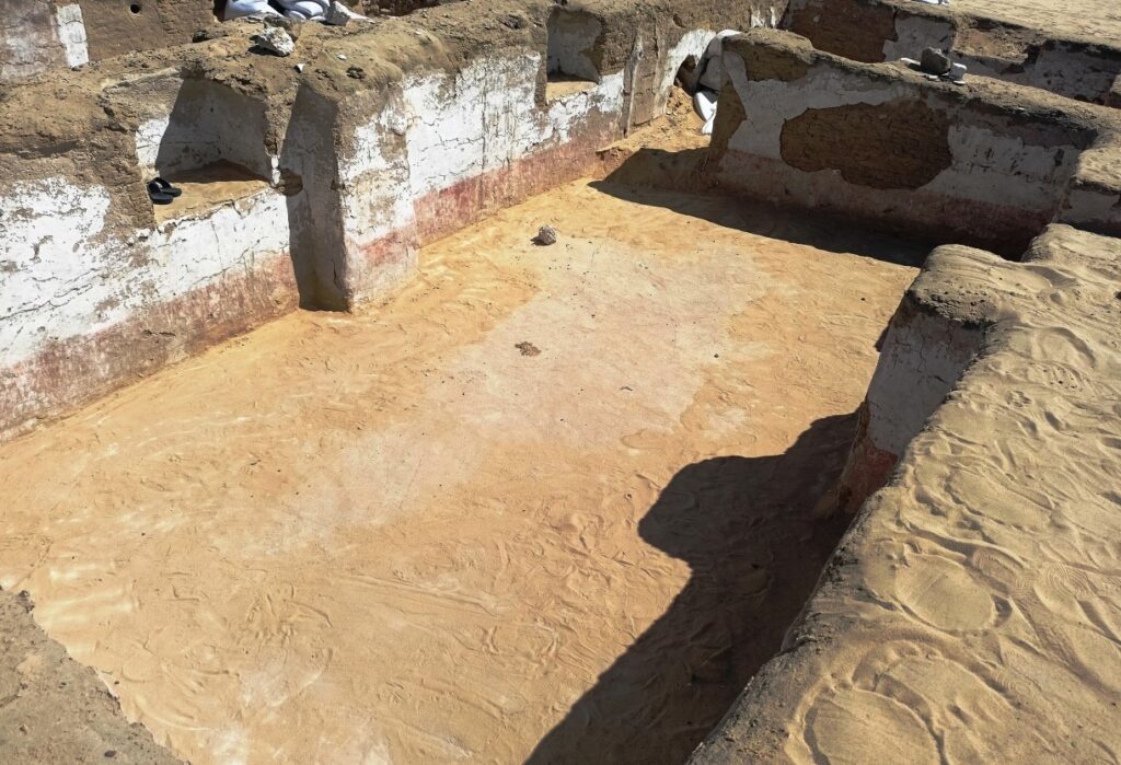 aa5511af 9789 4b56 bb05 5c9cdf5862f9 الكشف عن دير أثري بوادي النطرون يكشف أسرار نشأة الرهبنة في مصر والعالم