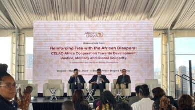 حوار إفريقي – لاتيني كاريبي يؤكد دور الشتات في العدالة والتنمية والذاكرة المشتركة 1 aae9f34e 5dfd 4311 9ab7 976da797c55a حوار إفريقي – لاتيني كاريبي يؤكد دور الشتات في العدالة والتنمية والذاكرة المشتركة