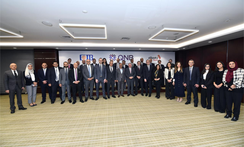 e718f85f e851 4238 b5d4 19c48f1acbcd 1 تحالف مصرفي بقيادة QNB مصر و CIB وبنك البركة يمول توسعات " فليكس بي آي تي للصناعة " بقيمة 119.4 مليون دولار