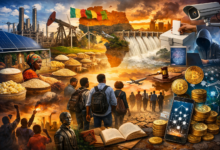 file 000000001f30720a96046042c8e6f024 نبض إفريقيا في مارس 2026: 10 قضايا مصيرية تُعيد تشكيل الرأي العام وسط تحولات اقتصادية وسياسية عميقة