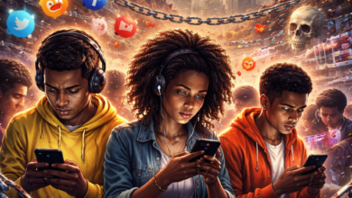 file 000000003f2072439e84b09804c36ea1 الفخ الرقمي في إثيوبيا: كيف تُفقد حكومة أبي أحمد شبابها بين وسائل التواصل الاجتماعي وفشل سياساتها الرقمية