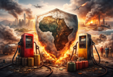 file 00000000524c7246a2c473ce034a0efc تداعيات صراع الشرق الأوسط تضرب اقتصاد أفريقيا وتضع القارة أمام أزمة وقود غير مسبوقة