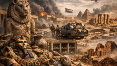 نهب تراث السودان في زمن الحرب: تقرير يكشف اختفاء أكثر من 60% من مقتنيات المتحف القومي 1 file 000000008810720a90f67a0509c2d1ee نهب تراث السودان في زمن الحرب: تقرير يكشف اختفاء أكثر من 60% من مقتنيات المتحف القومي