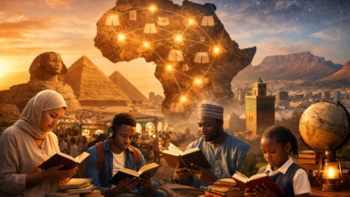 file 00000000947872438dac6d8c61b1cb51 مصر تتصدر خريطة القراءة في إفريقيا: تقرير يكشف الدول الأكثر شغفًا بالكتب في القارة خلال 2026