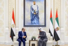 pp0026js1ka1b4rpn الرئيس السيسي يزور أبو ظبي والدوحة .. ويؤكد :الأمن القومي لدول الخليج العربي يعد امتدادًا للأمن القومي المصري