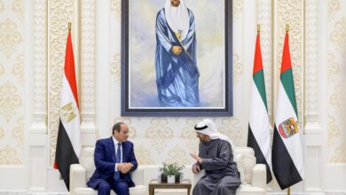 pp0026js1ka1b4rpn الرئيس السيسي يزور أبو ظبي والدوحة .. ويؤكد :الأمن القومي لدول الخليج العربي يعد امتدادًا للأمن القومي المصري