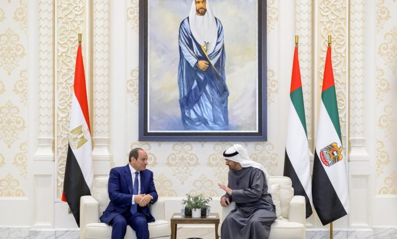 pp0026js1ka1b4rpn الرئيس السيسي يزور أبو ظبي والدوحة .. ويؤكد :الأمن القومي لدول الخليج العربي يعد امتدادًا للأمن القومي المصري