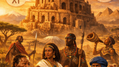 برج بابل والألوان الأفريقية المتنوعة أصعب 10 لغات في أفريقيا: لغات غامضة ومعقدة تشكل "برج بابل" اللغوي في القارة السمراء