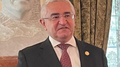 نسخة من البوم 2026 03 01T232944.859 سفير أذربيجان لدي مصر : ندعم جهود تحقيق السلام وعدم التصعيد في المنطقة