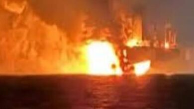 البترول المصرية : لا صلة لمصر بناقلة الغاز التي تعرضت لحادث قبالة السواحل الليبية 1 نسخة من البوم 2026 03 04T203319.529 البترول المصرية : لا صلة لمصر بناقلة الغاز التي تعرضت لحادث قبالة السواحل الليبية