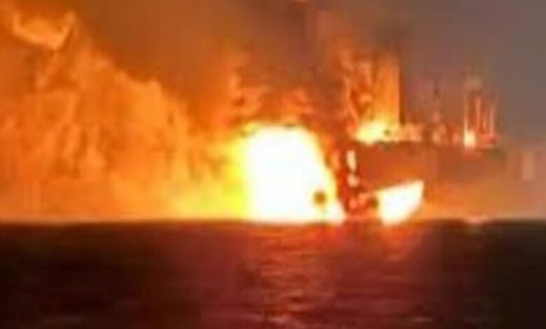 نسخة من البوم 2026 03 04T203319.529 البترول المصرية : لا صلة لمصر بناقلة الغاز التي تعرضت لحادث قبالة السواحل الليبية