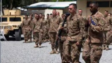 نسخة من البوم 2026 03 28T220125.853 تصاعد الصراع مع إيران يضع القواعد العسكرية الأمريكية في إفريقيا علي خط النار