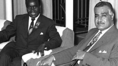 نسخة من البوم 20260330 112228 ٠٠٠٠ « كينيث كاوندا » .. إرث لا يُقهر وروح استقلال أفريقيا