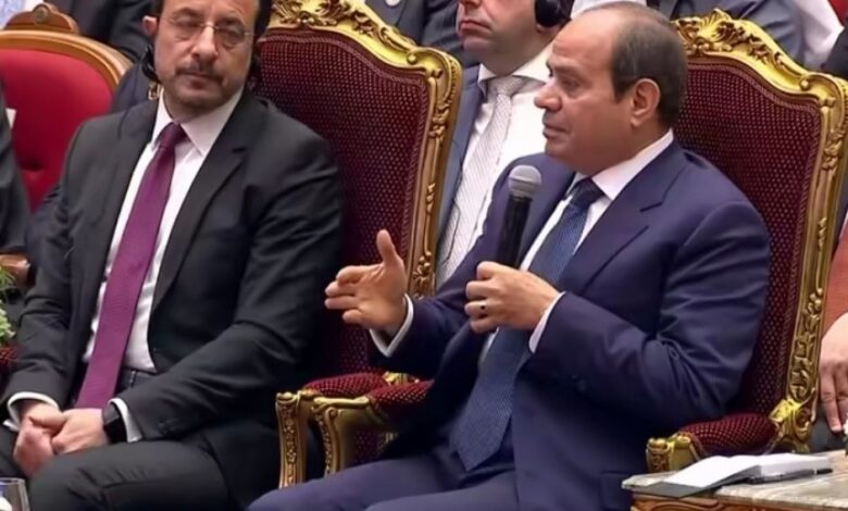 نسخة من البوم 20260330 150245 ٠٠٠٠ الرئيس السيسي للرئيس ترامب : انت الوحيد القادر على إيقاف الحرب في المنطقة