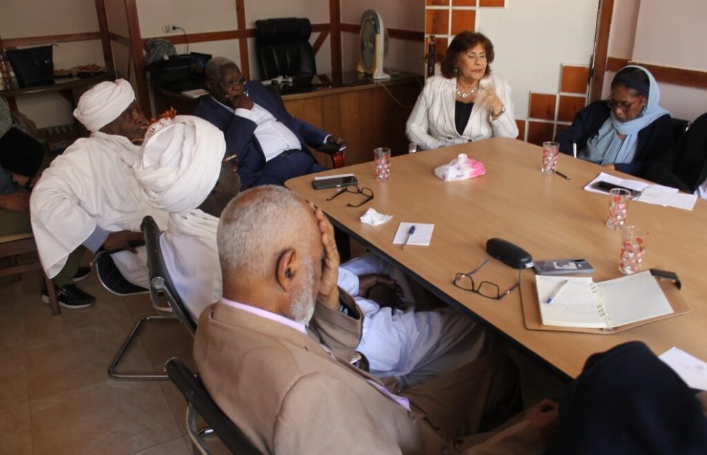 12946368 9b35 4427 9ec5 81fb5163596a ورشة بالقاهرة تبحث بناء نموذج وطني للعدالة الانتقالية في السودان بمشاركة قيادات الإدارات الأهلية
