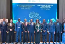 1500 vp urama at com58 high level ministerial meeting بنك التنمية الإفريقي يحث وزراء المالية على تسريع تعبئة الموارد المحلية: مئات المليارات تمثل مفتاح التحول الاقتصادي في إفريقيا