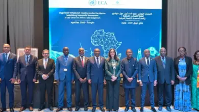 1500 vp urama at com58 high level ministerial meeting بنك التنمية الإفريقي يحث وزراء المالية على تسريع تعبئة الموارد المحلية: مئات المليارات تمثل مفتاح التحول الاقتصادي في إفريقيا