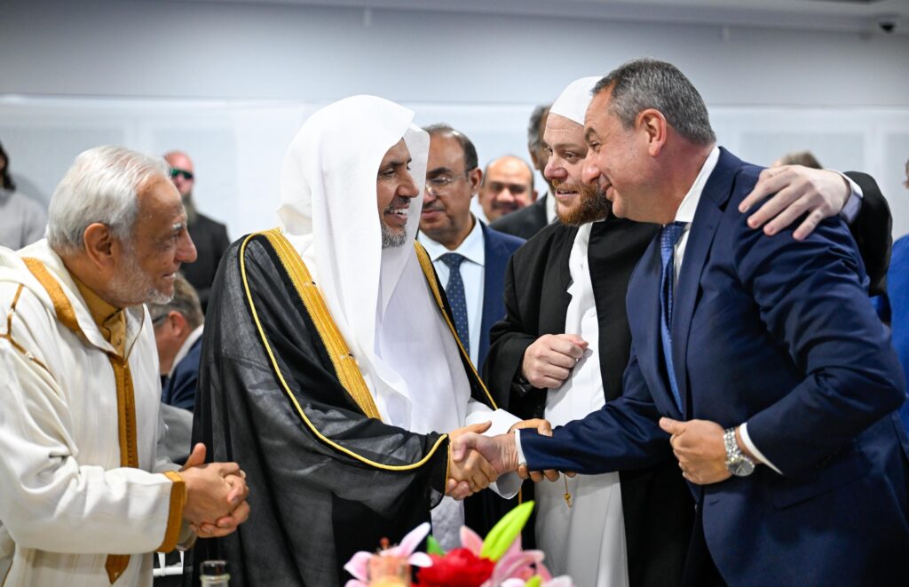 1eb22293 3111 46c9 8f54 d0d4c08bb674 بحضور عدد من الوزراء وأعضاء البرلمان .. اتحاد مسلمي أستراليا يحتفي بزيارة الأمين العام لرابطة العالم الإسلامي