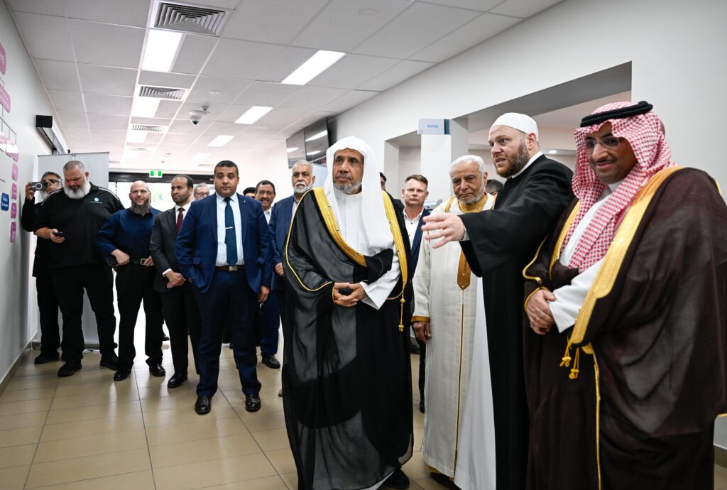 52321d62 14aa 4162 acc3 45110f9f554d بحضور عدد من الوزراء وأعضاء البرلمان .. اتحاد مسلمي أستراليا يحتفي بزيارة الأمين العام لرابطة العالم الإسلامي