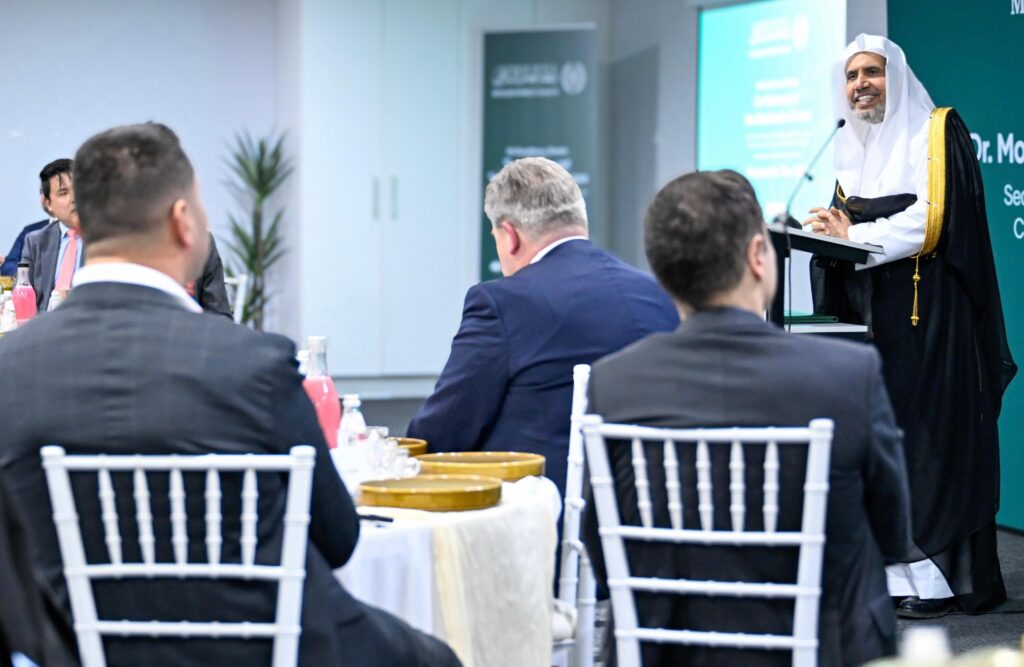 54c7d135 8e6e 4e4b 982f e53358de6bff بحضور عدد من الوزراء وأعضاء البرلمان .. اتحاد مسلمي أستراليا يحتفي بزيارة الأمين العام لرابطة العالم الإسلامي