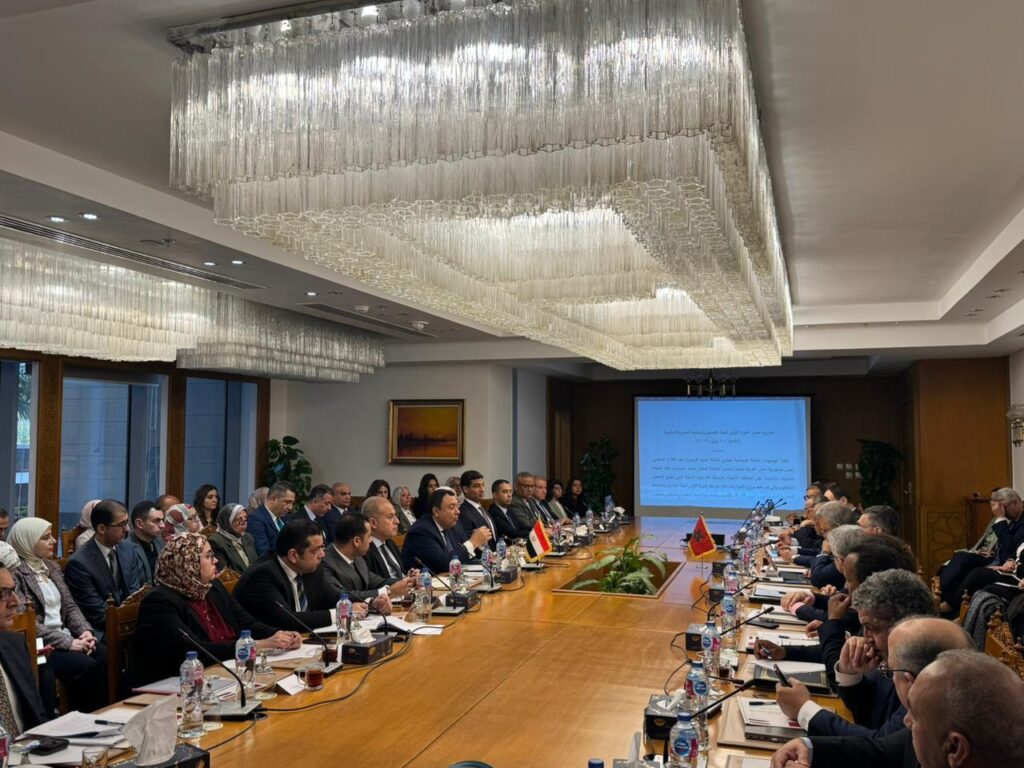 كبار المسؤولين المصريين والمغاربة يجتمعون تحضيرًا لانطلاق أولى جلسات لجنة التنسيق والمتابعة المشتركة 4 663262303 1265845722391938 6848197230458452820 n كبار المسؤولين المصريين والمغاربة يجتمعون تحضيرًا لانطلاق أولى جلسات لجنة التنسيق والمتابعة المشتركة